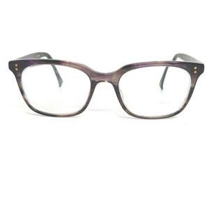 RAEN Emerson Eyeglasses Purple Tortoise Shell Square 52 18 145 Frames 21456